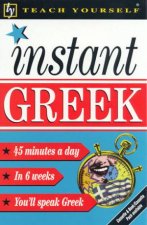 Teach Yourself Instant Greek