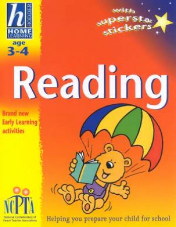 Hodder Home Learning: Reading - Ages 3 - 4 by Rhona Whiteford