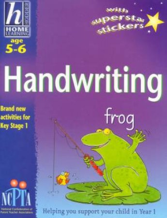 Hodder Home Learning: Handwriting - Ages 5 - 6 by Rhona Whiteford