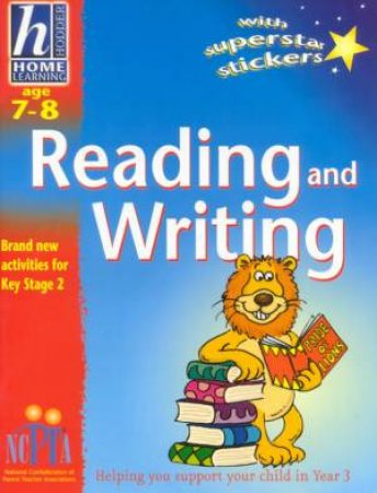 Hodder Home Learning: Reading And Writing - Ages 7 - 8 by Rhona Whiteford