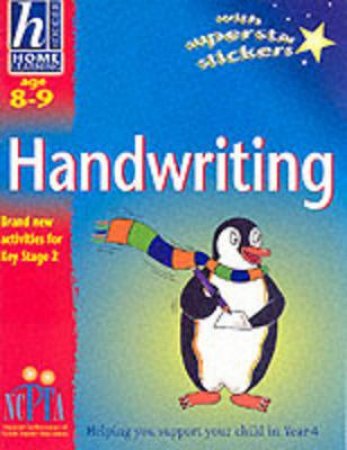 Hodder Home Learning: Handwriting - Ages 8 - 9 by Rhona Whiteford