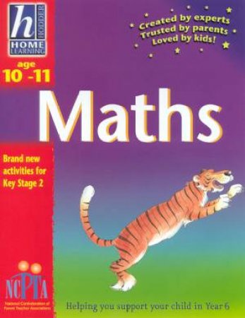 Hodder Home Learning: Maths - Age 10 - 11 by Sue Atkinson