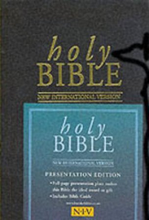 NIV Holy Bible - Popular Presentation Edition by Various