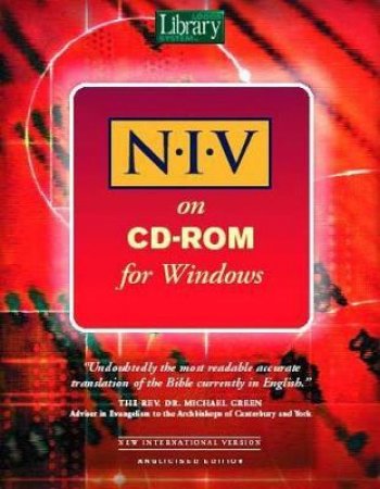 NIV On CD-ROM For Windows by Various