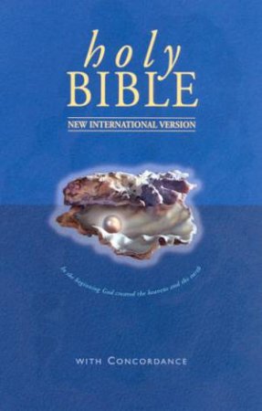 NIV Holy Bible: With Concordance - Oyster Cover by Various