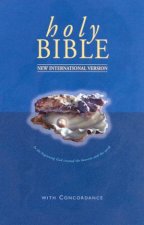 NIV Holy Bible With Concordance  Oyster Cover