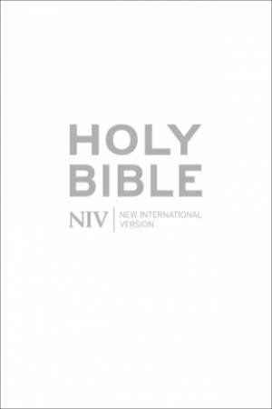 Holy Bible, NIV Mini White Gift Bible by Various