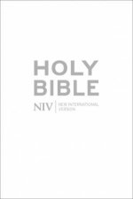 Holy Bible NIV Mini White Gift Bible