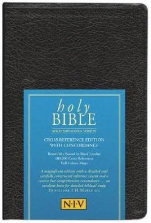 NIV Holy Bible: Cross Reference Edition With Concordance by Various