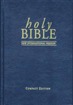 NIV Compact Bible - Blue by Various