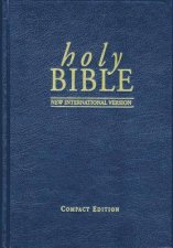 NIV Compact Bible  Blue