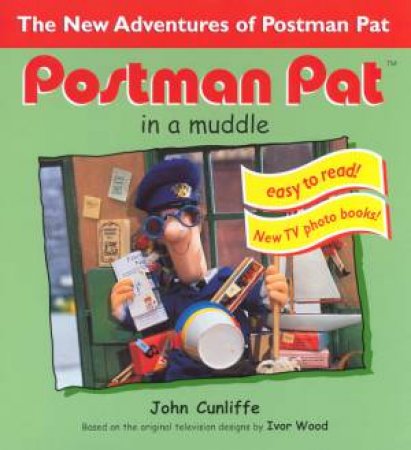 Postman Pat In A Muddle by John Cunliffe