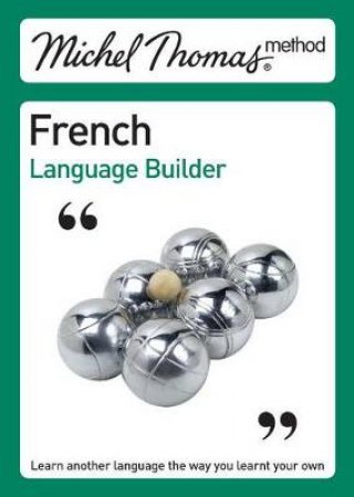 Michel Thomas French Vocabulary Builder - CD by Michel Thomas