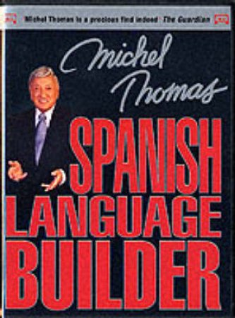 Michel Thomas Spanish Vocabulary Builder - Cassette by Michel Thomas