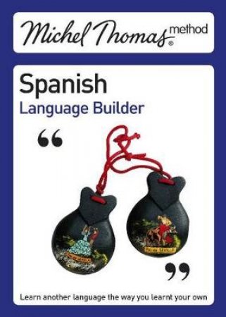 Michel Thomas Spanish Vocabulary Builder - CD by Michel Thomas