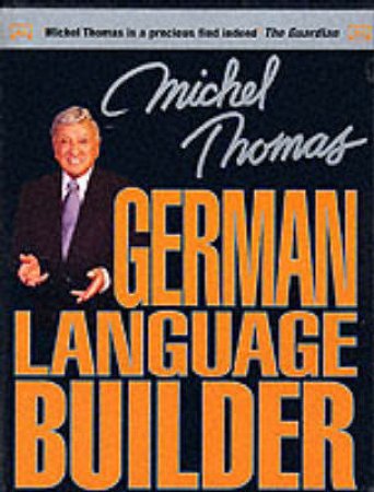 Michel Thomas German Vocabulary Builder - Cassette by Michel Thomas