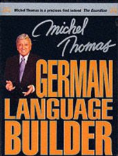 Michel Thomas German Vocabulary Builder  Cassette