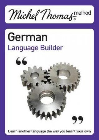 Michel Thomas German Vocabulary Builder - CD by Michel Thomas