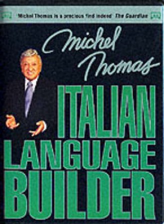 Michel Thomas Italian Vocabulary Builder - Cassette by Michel Thomas