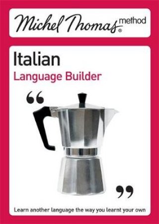 Michel Thomas Italian Vocabulary Builder - CD by Michel Thomas