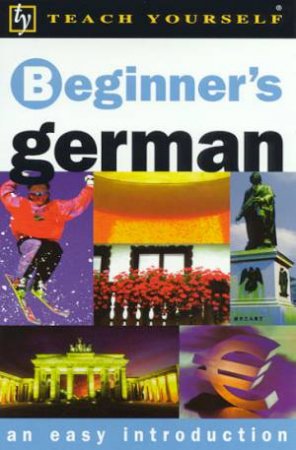 Teach Yourself Beginner's German by Rosi McNab