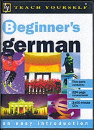 Teach Yourself Beginner's German - Book & CD by Rosi McNab