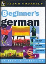 Teach Yourself Beginners German  Book  CD