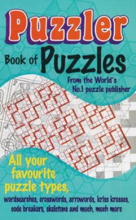 Puzzler Book Of Puzzles by Various