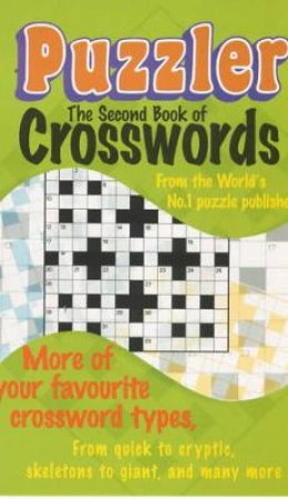 Puzzler Book Of Crosswords 4 by Various