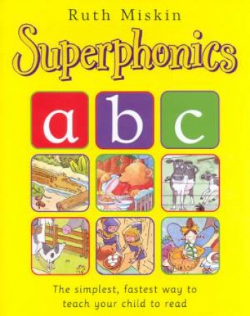 Superphonics ABC by Ruth Miskin