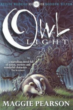 Hodder Silver: Owl Light by Maggie Pearson