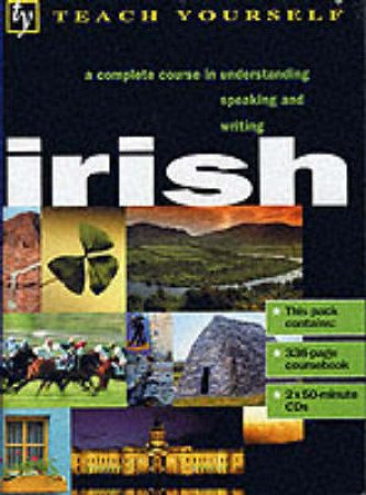 Teach Yourself Irish - Book & CD by Diarmuid O Se & Joseph Sheils