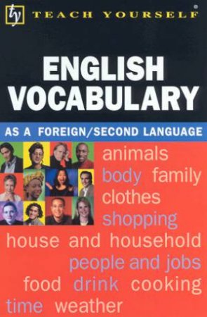 Teach Yourself English Vocabulary by Martin Hunt