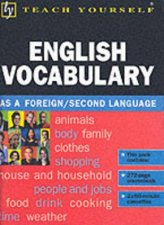 Teach Yourself English Vocabulary  Book  Tapes