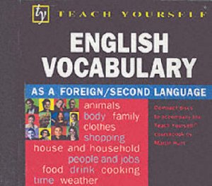 Teach Yourself English Vocabulary - CD by Martin Hunt