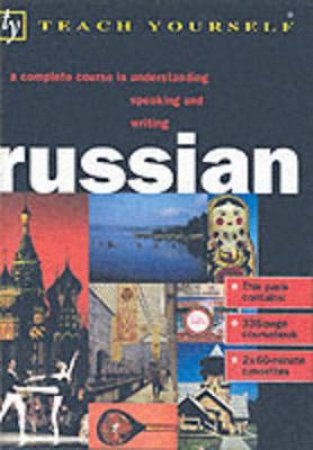 Teach Yourself Russian - Book & Tape by Daphne West