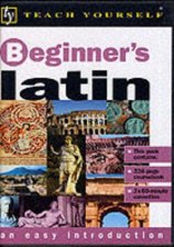 Teach Yourself Beginners Latin  Book  Tape