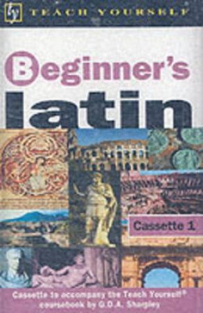 Teach Yourself Beginner's Latin - Cassette by George Sharpley