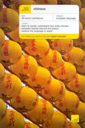 Teach Yourself Chinese by Elizabeth Scurfield