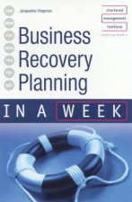 Business Recovery Planning In A Week