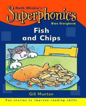 Superphonics Blue: Fish & Chips by Gill Munton