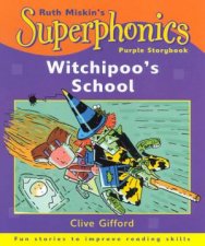 Superphonics Purple Storybook Witchipoos School