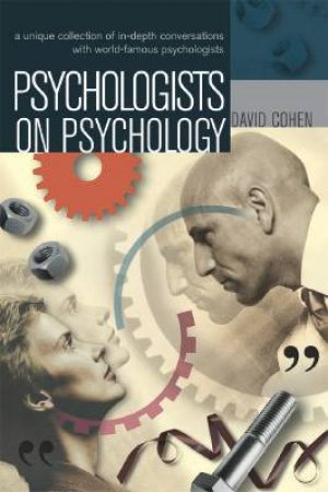 Psychologists On Psychology by David Cohen