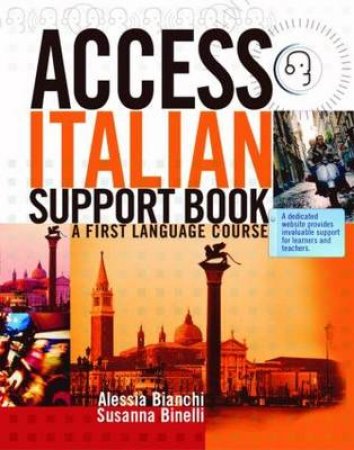 Access Italian Cassette & Transcript Pack by Bianchi & Binelli