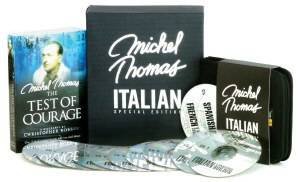 Michel Thomas Italian Special Edition CD Pack by Michel Thomas