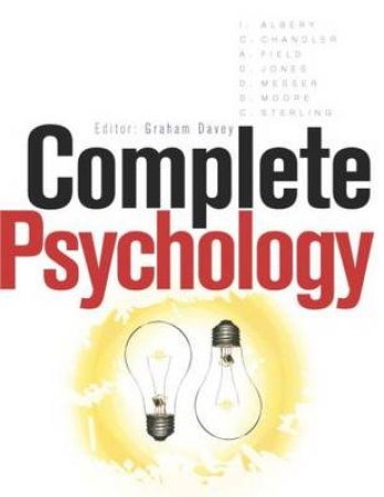 Complete Psychology by Graham Davey