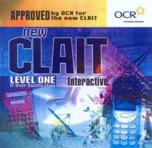 New CLAIT Interactive CD-ROM: Level 1 IT User Qualification Pack by Technology Applied