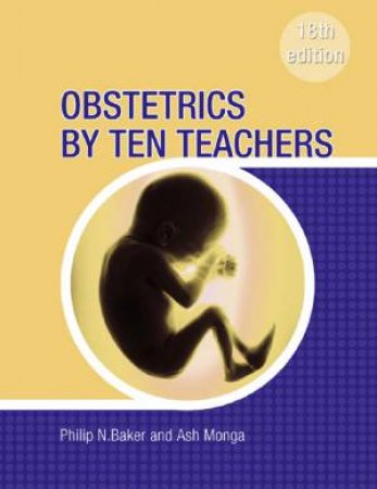 Obstetrics By Ten Teachers - 18 Ed by Unknown