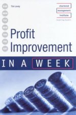 Profit Improvement In A Week