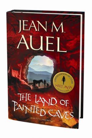 The Land of Painted Caves by Jean M Auel